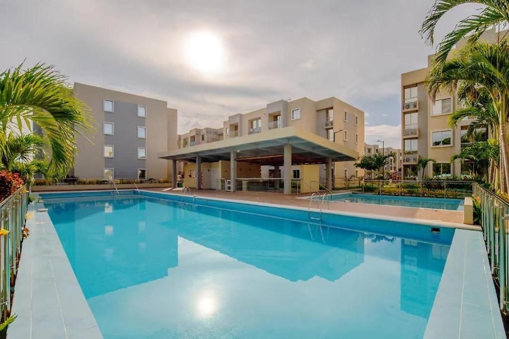Apartamento Exclusivo Apto Cerca A La Playa - Capriella Serena Del Mar, Cartagena
