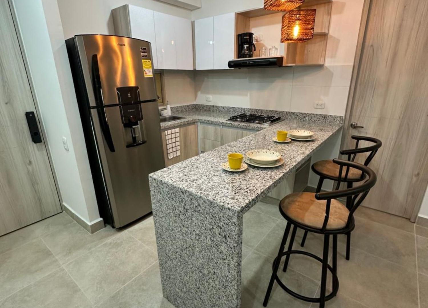 Apartamento Exclusivo Apto Cerca A La Playa - Capriella Serena Del Mar,