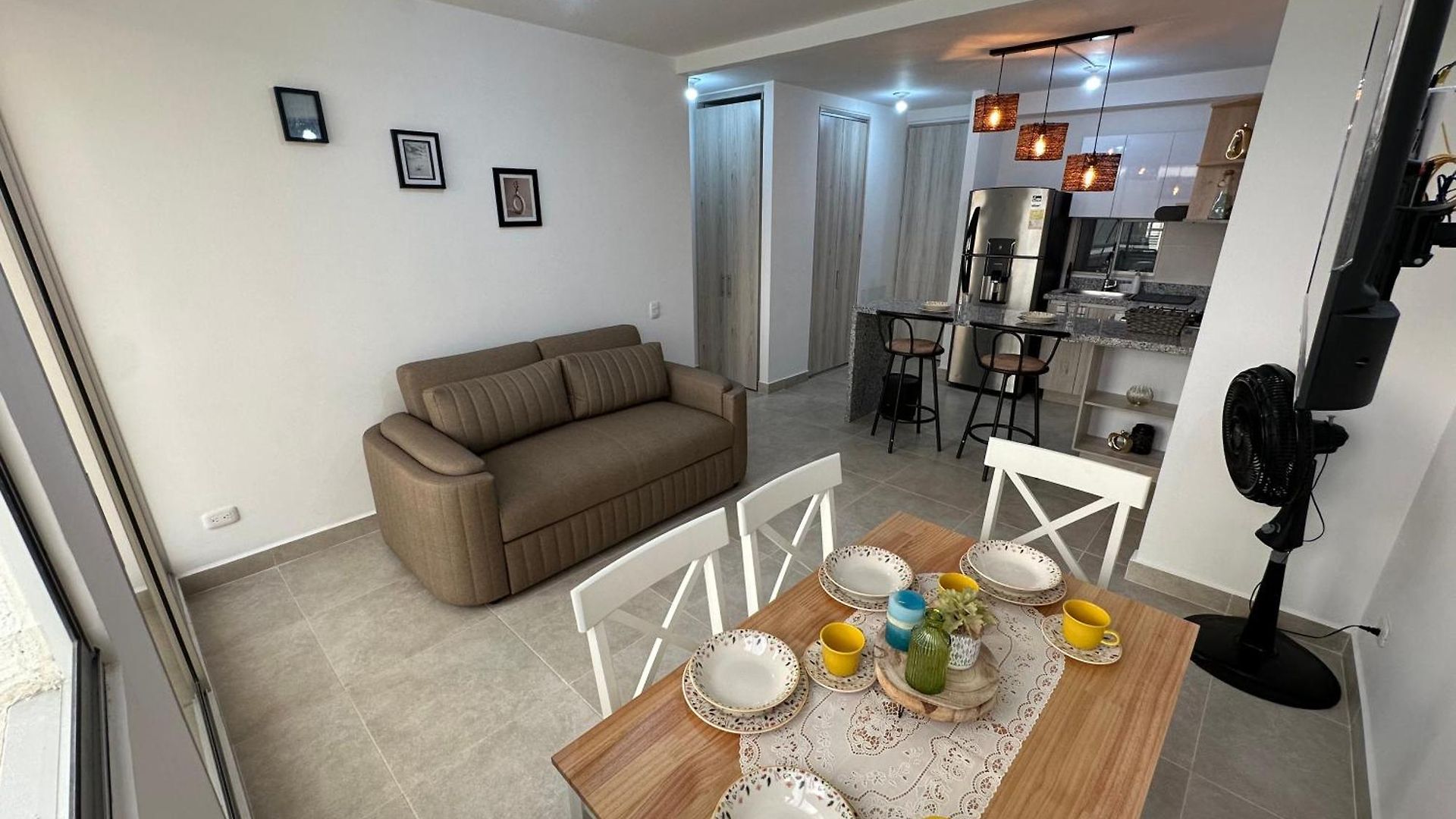 Exclusivo Apto Cerca A La Playa - Capriella Serena Del Mar, Apartamento *