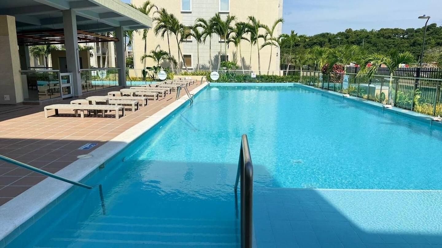 Apartamento Exclusivo Apto Cerca A La Playa - Capriella Serena Del Mar, Cartagena