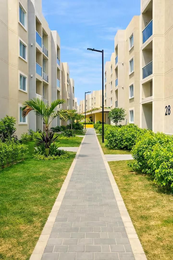 Exclusivo Apto Cerca A La Playa - Capriella Serena Del Mar, Apartamento Cartagena