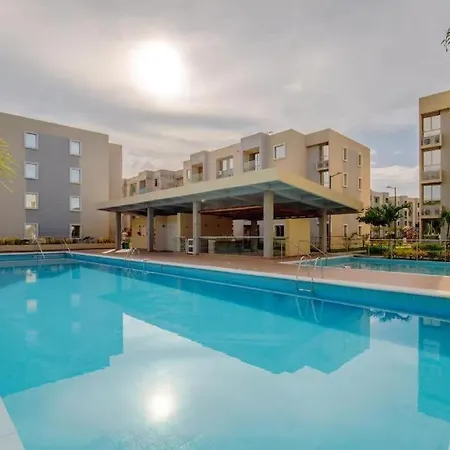 Apartamento Exclusivo Apto Cerca A La Playa - Capriella Serena Del Mar, Cartagena