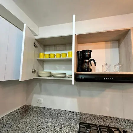 Exclusivo Apto Cerca A La Playa - Capriella Serena Del Mar, Apartamento *