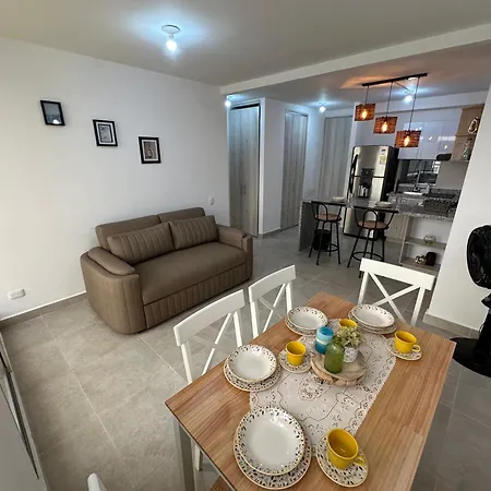 Exclusivo Apto Cerca A La Playa - Capriella Serena Del Mar, Apartamento *