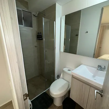 Apartamento Exclusivo Apto Cerca A La Playa - Capriella Serena Del Mar, *