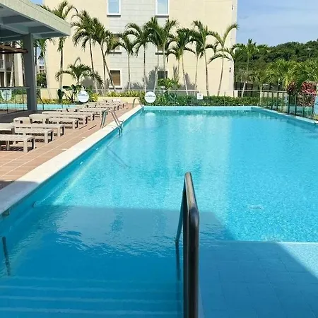 Apartamento Exclusivo Apto Cerca A La Playa - Capriella Serena Del Mar, Cartagena