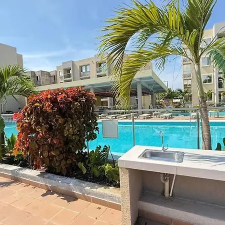 Exclusivo Apto Cerca A La Playa - Capriella Serena Del Mar,