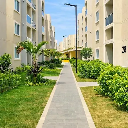 Exclusivo Apto Cerca A La Playa - Capriella Serena Del Mar, Apartamento Cartagena