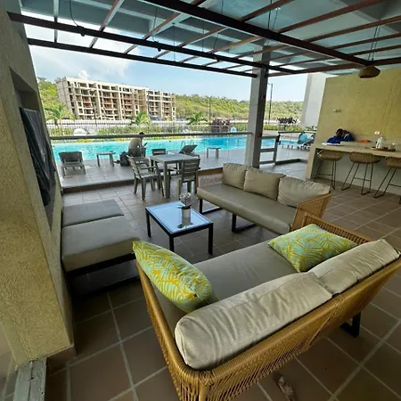Exclusivo Apto Cerca A La Playa - Capriella Serena Del Mar, *