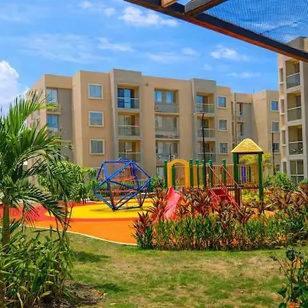 Exclusivo Apto Cerca A La Playa - Capriella Serena Del Mar,