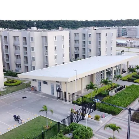 Apartamento Exclusivo Apto Cerca A La Playa - Capriella Serena Del Mar, Cartagena