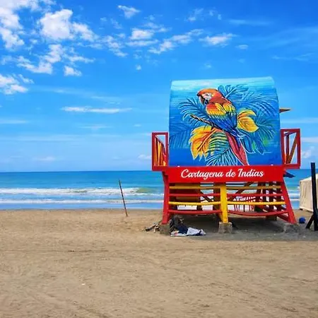 Exclusivo Apto Cerca A La Playa - Capriella Serena Del Mar, Cartagena